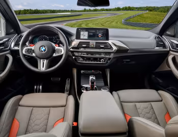 Panel frontal 2020–21 BMW X4 M Competition [North America] (F98) '2019–21