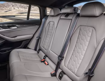 Интерьер BMW X4 M Competition [Worldwide] (F98) '2019–21