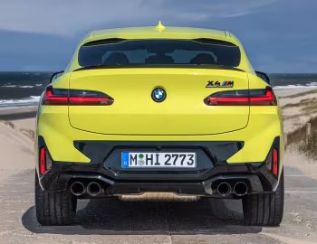 BMW X4 M Competition [Worldwide] (F98) '2021–25