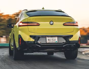 2022–25 BMW X4 M Competition [North America] (F98) '2021–25