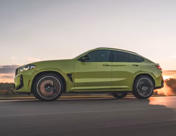 2022–25 BMW X4 M Competition [North America] (F98) '2021–25