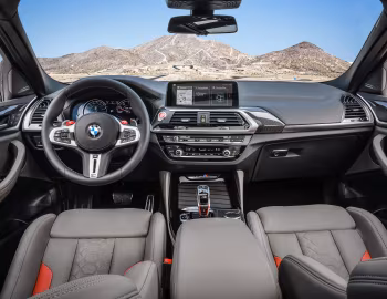 Торпедо BMW X4 M Competition [Worldwide] (F98) '2019–21