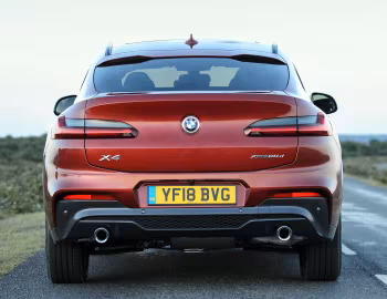 BMW X4 xDrive20d M Sport [UK-spec] (G02) '2018–21