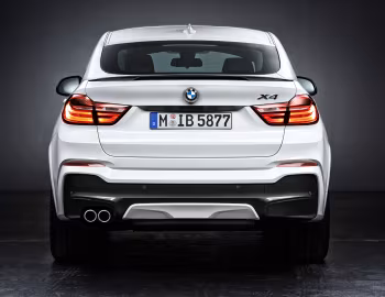 BMW X4 xDrive28i M Performance Accessories (F26) '2014–18