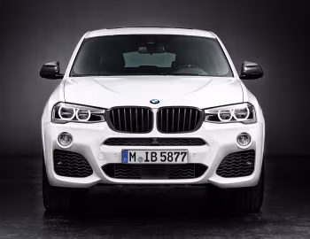 BMW X4 xDrive28i M Performance Accessories (F26) '2014–18