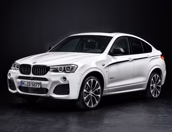 BMW X4 xDrive28i M Performance Accessories (F26) '2014–18