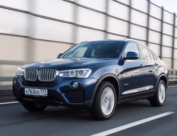 BMW X4 xDrive30d [Worldwide] (F26) '2014–18