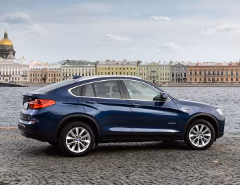 BMW X4 xDrive30d [Worldwide] (F26) '2014–18