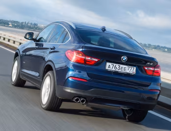 BMW X4 xDrive30d [Worldwide] (F26) '2014–18