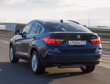 BMW X4 xDrive30d [Worldwide] (F26) '2014–18