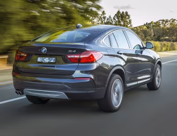BMW X4 xDrive30d xLine [Australia] (F26) '2014–18