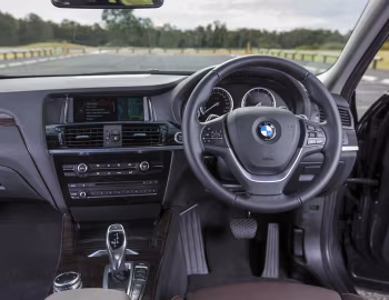 Panel frontal BMW X4 xDrive30d xLine [Australia] (F26) '2014–18