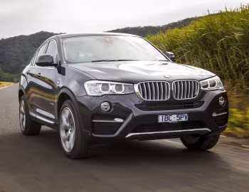 BMW X4 xDrive30d xLine [Australia] (F26) '2014–18