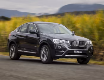 BMW X4 xDrive30d xLine [Australia] (F26) '2014–18