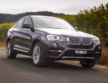 BMW X4 xDrive30d xLine [Australia] (F26) '2014–18