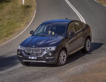 BMW X4 xDrive30d xLine [Australia] (F26) '2014–18
