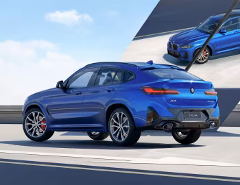 BMW X4 xDrive30d M Sport "Silver Shadow Edition" [India] (G02) '2022–25