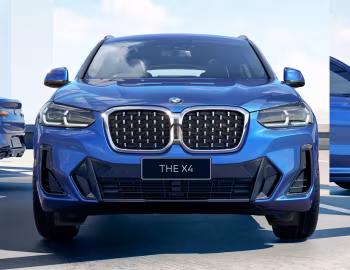 BMW X4 xDrive30d M Sport "Silver Shadow Edition" [India] (G02) '2022–25