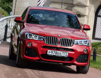 BMW X4 xDrive30d M Sport [Worldwide] (F26) '2014–18