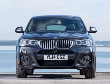 BMW X4 xDrive30d M Sport [UK-spec] (F26) '2014–18
