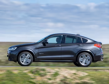BMW X4 xDrive30d M Sport [UK-spec] (F26) '2014–18