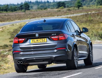 BMW X4 xDrive30d M Sport [UK-spec] (F26) '2014–18