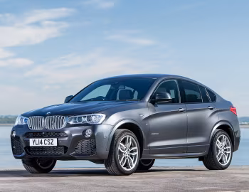 BMW X4 xDrive30d M Sport [UK-spec] (F26) '2014–18