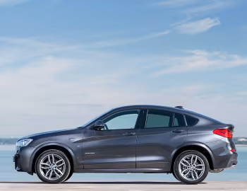 BMW X4 xDrive30d M Sport [UK-spec] (F26) '2014–18