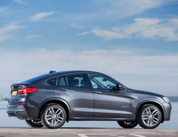 BMW X4 xDrive30d M Sport [UK-spec] (F26) '2014–18