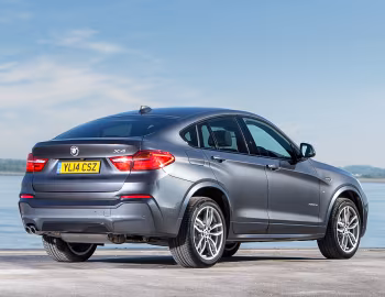 BMW X4 xDrive30d M Sport [UK-spec] (F26) '2014–18