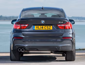 BMW X4 xDrive30d M Sport [UK-spec] (F26) '2014–18
