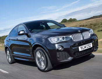 BMW X4 xDrive30d M Sport [UK-spec] (F26) '2014–18