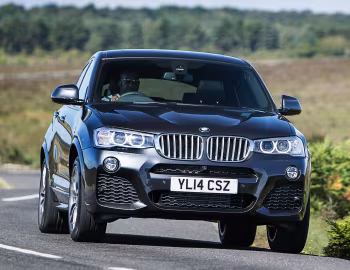 BMW X4 xDrive30d M Sport [UK-spec] (F26) '2014–18