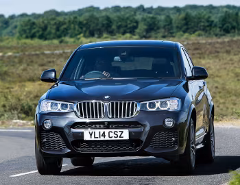 BMW X4 xDrive30d M Sport [UK-spec] (F26) '2014–18