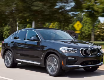 2019–21 BMW X4 xDrive30i xLine [North America] (G02) '2018–21