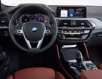 Panel frontal 2019–21 BMW X4 xDrive30i xLine [North America] (G02) '2018–21
