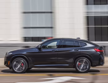 2022–25 BMW X4 xDrive30i M Sport [North America] (G02) '2021–25