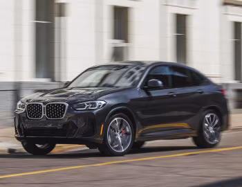 2022–25 BMW X4 xDrive30i M Sport [North America] (G02) '2021–25