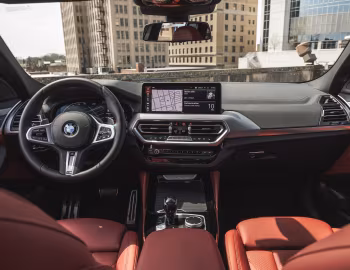 Panel frontal 2022–25 BMW X4 xDrive30i M Sport [North America] (G02) '2021–25