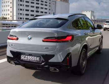 BMW X4 xDrive30i M Sport [Singapore] (G02) '2021–25