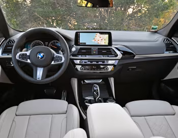 Panel frontal BMW X4 xDrive30i M Sport X [Worldwide] (G02) '2018–21