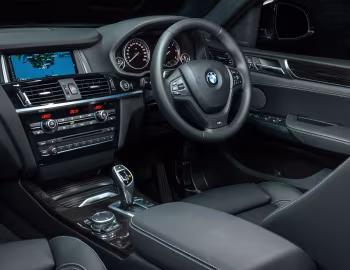 Interior BMW X4 xDrive35d M Sport [Australia] (F26) '2015–18