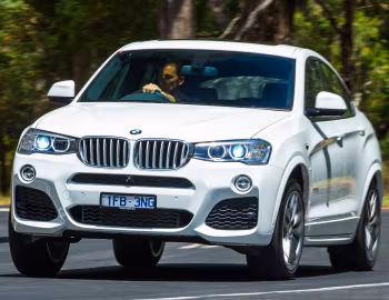 BMW X4 xDrive35d M Sport [Australia] (F26) '2015–18