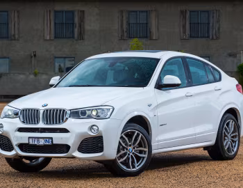 BMW X4 xDrive35d M Sport [Australia] (F26) '2015–18