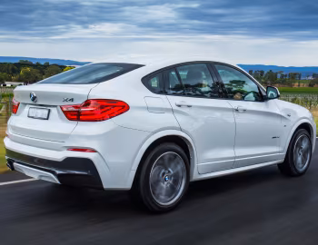 BMW X4 xDrive35d M Sport [Australia] (F26) '2015–18