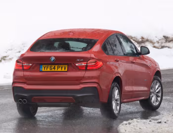 BMW X4 xDrive35d M Sport [UK-spec] (F26) '2014–18