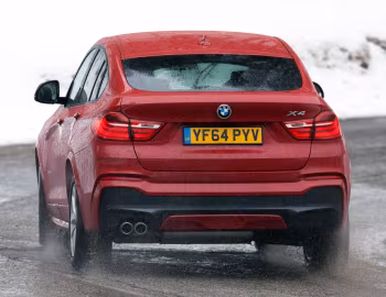 BMW X4 xDrive35d M Sport [UK-spec] (F26) '2014–18