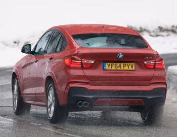 BMW X4 xDrive35d M Sport [UK-spec] (F26) '2014–18