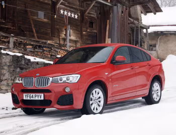 BMW X4 xDrive35d M Sport [UK-spec] (F26) '2014–18