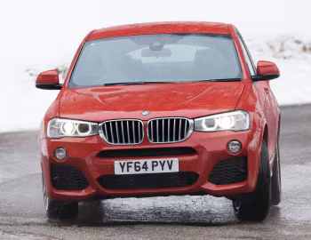 BMW X4 xDrive35d M Sport [UK-spec] (F26) '2014–18